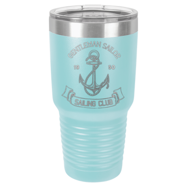 Gentleman Sailor Sailing Club Tumbler